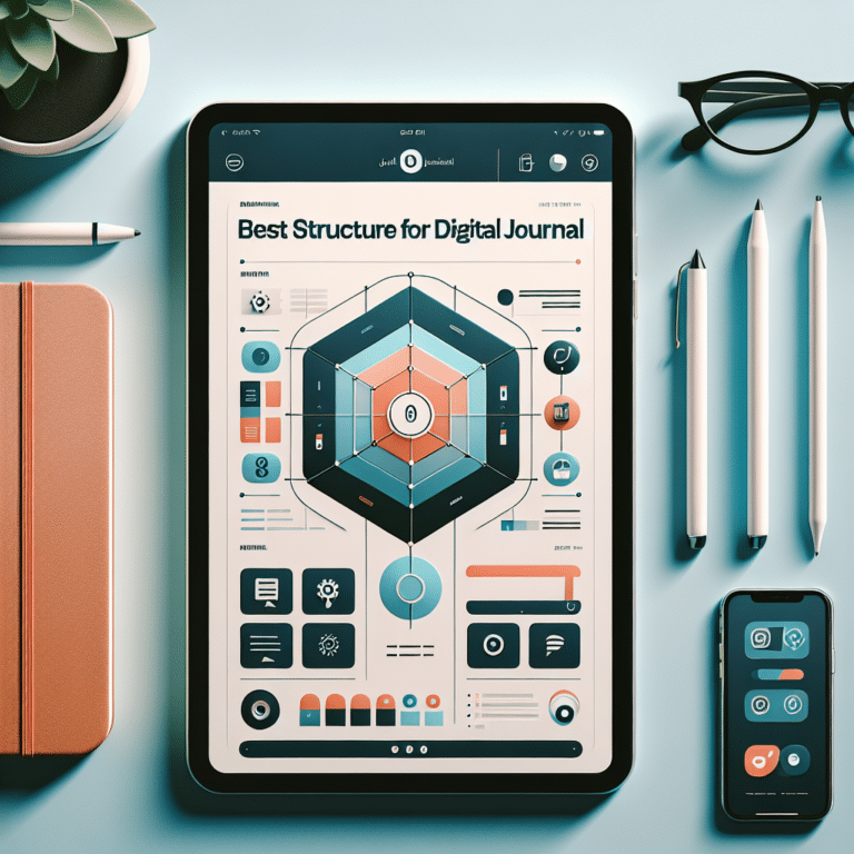 Best Structure for Digital Journal