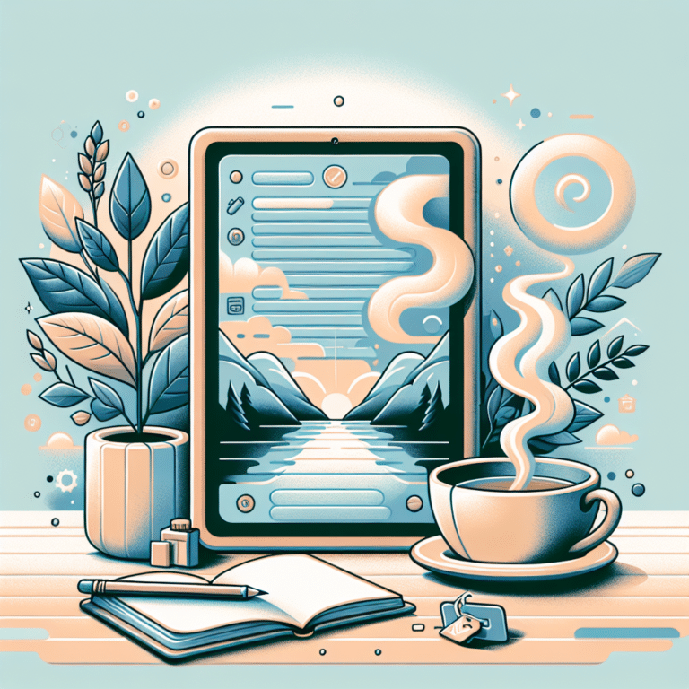 Digital Journaling for Stress