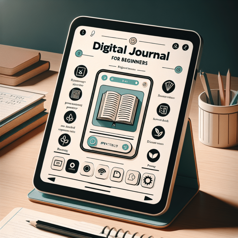 Digital Journaling Prompts for Beginners