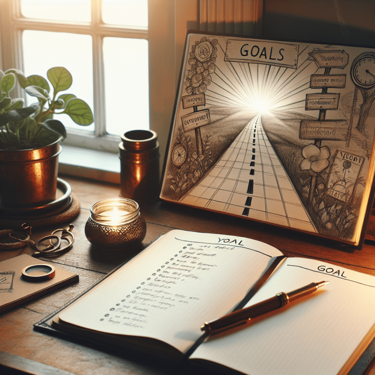 Using Journaling to Streamline Goal Setting