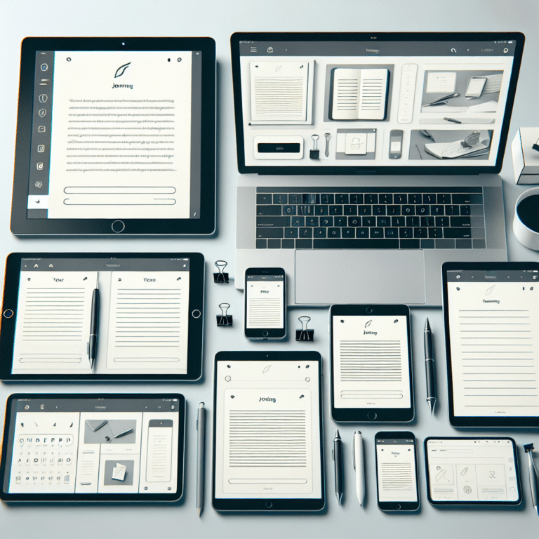 Work Seamlessly with these Cross-Platform Journaling Tools