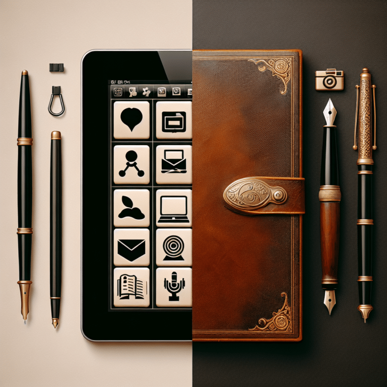 Digital vs Paper Journaling