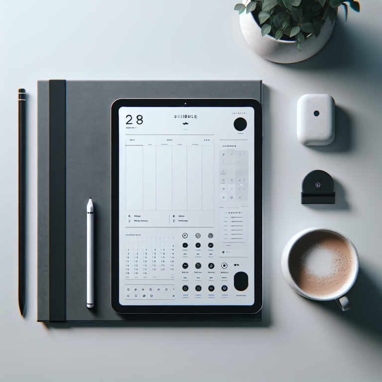 Creating a Minimalist Digital Journal Setup