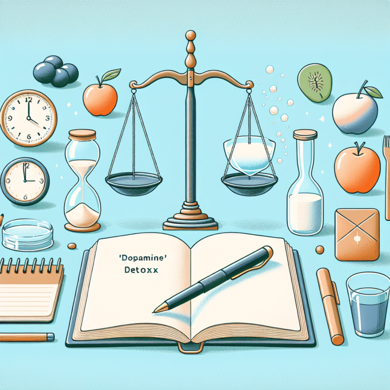Dopamine Detox: The Role of Journaling