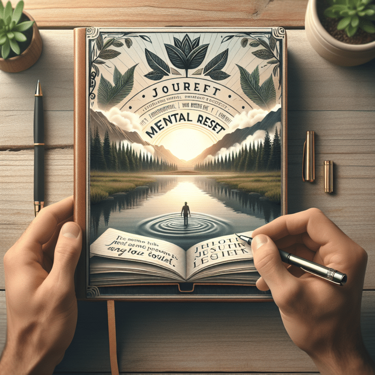 The Power of Journaling: A Mental Reset