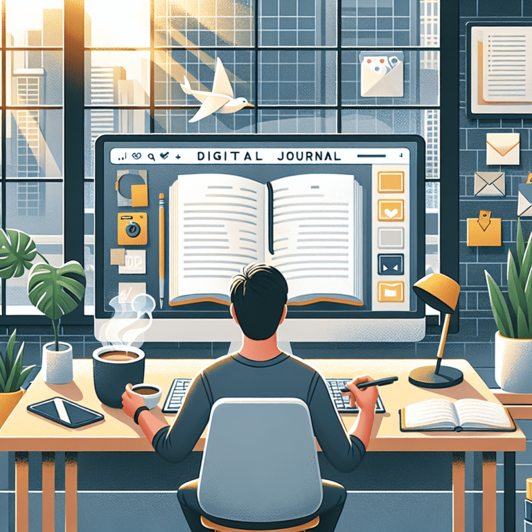 Developing Your Daily Digital Journal Routine