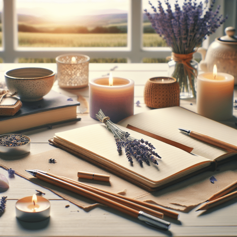Ease Anxiety with Journaling: A Simple Approach