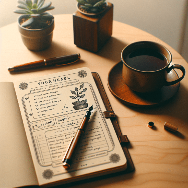 Journaling: The Key to Focus Habits