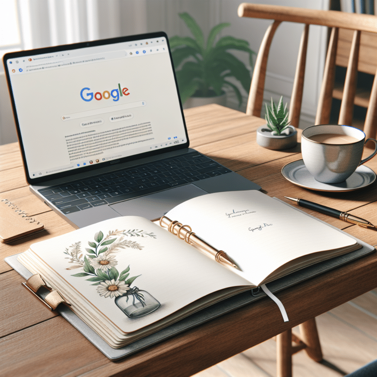 The Beauty of Journaling with Google Docs