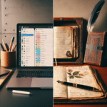 Digital vs Paper Journaling