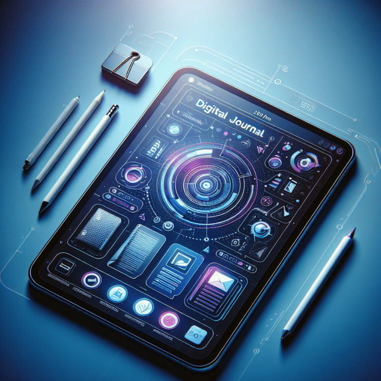 Top of the Line Digital Journal iPad Apps 