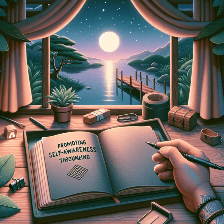 Promoting Self-Awareness through Journaling