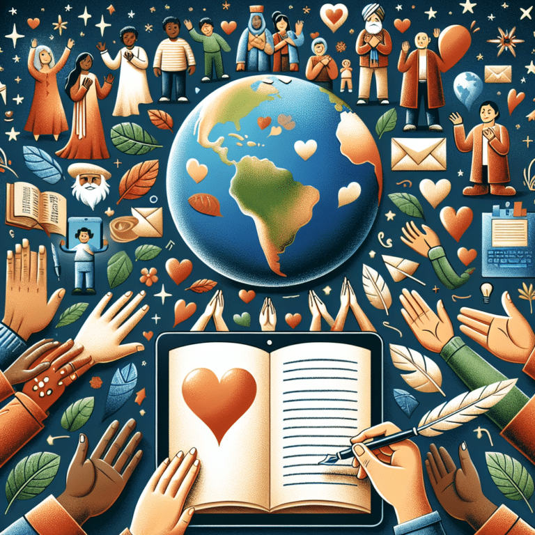 Giving Thanks: Gratitude Digital Journal Ideas