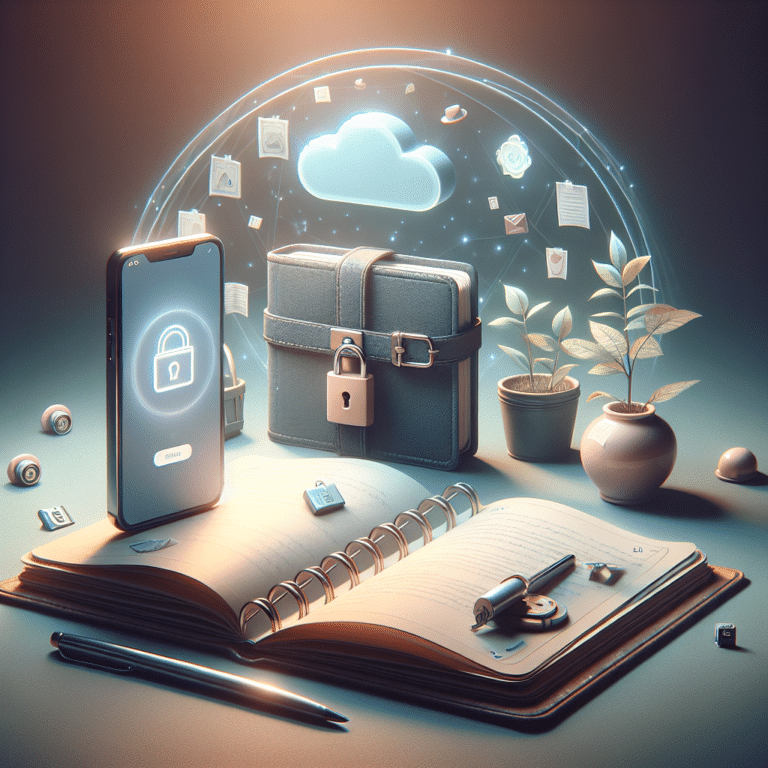Securing Memories: Private Digital Journaling Apps