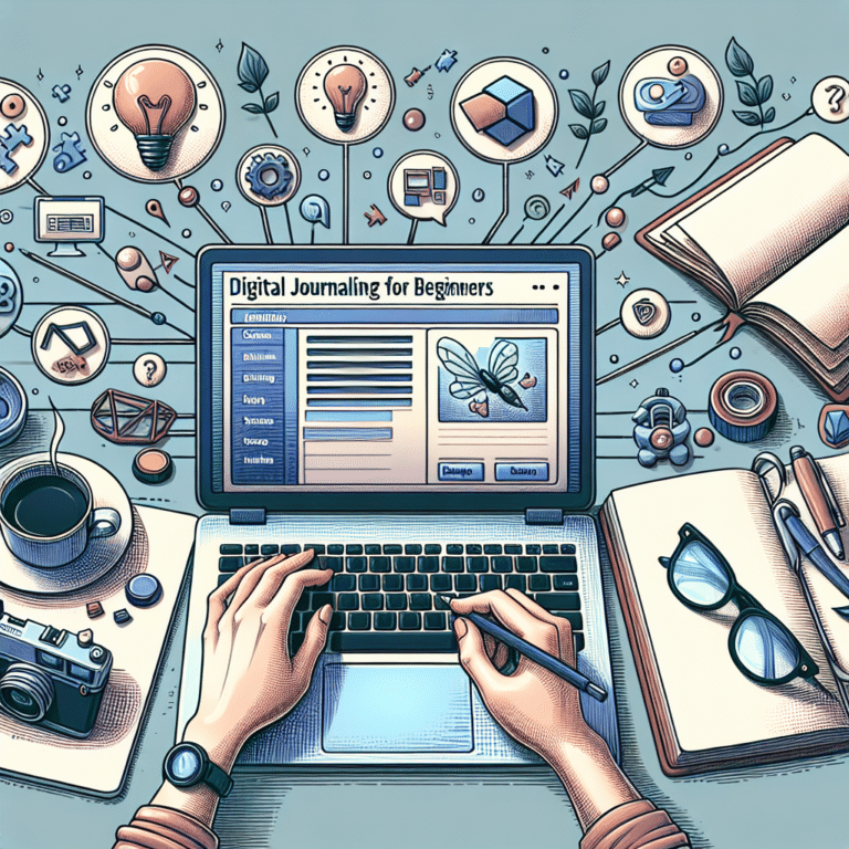 Essential Digital Journaling Prompts for Beginners