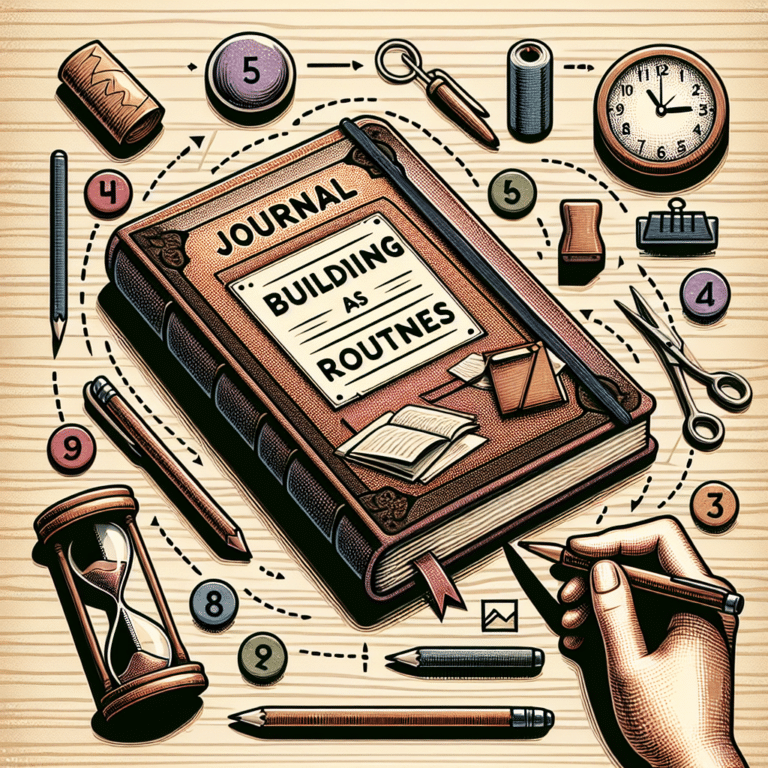 Building Routines: Journaling as a Tool