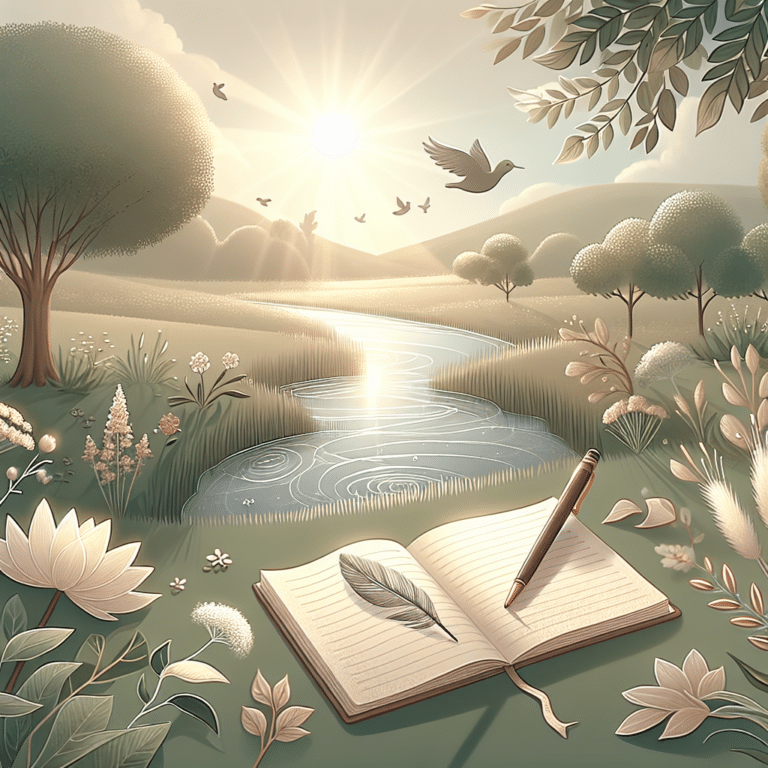 Ease Anxiety with Journaling: A Simple Approach