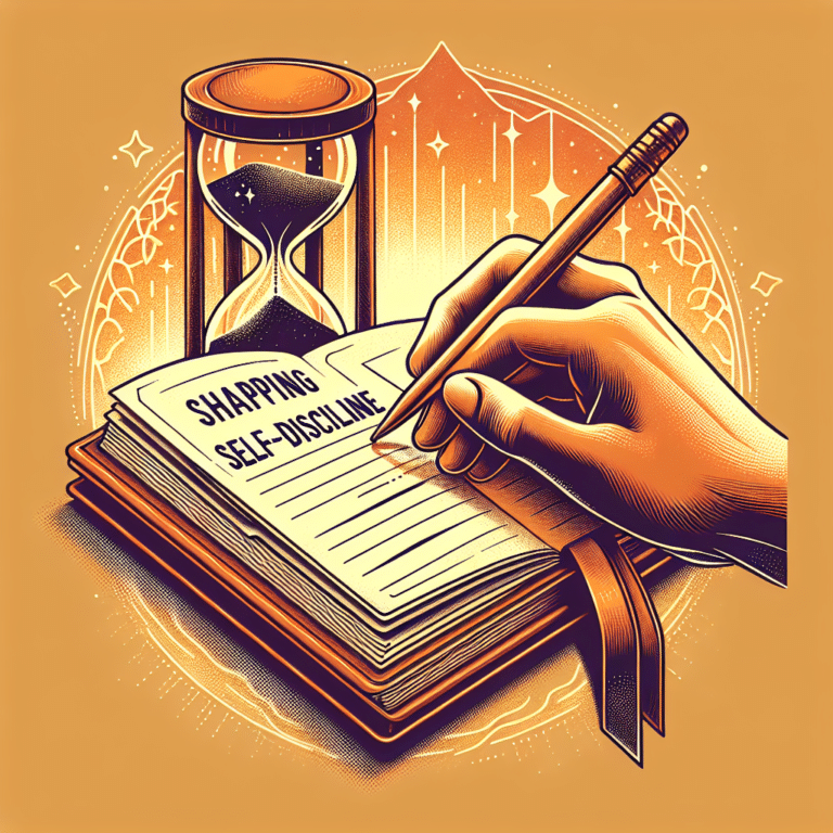 Shaping Self-Discipline through Journaling