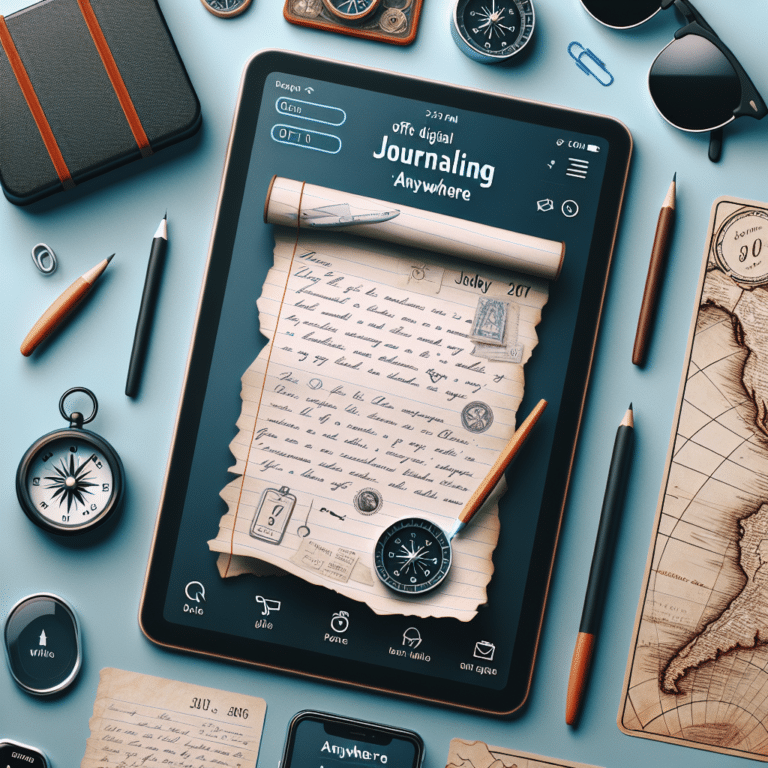 Keep Journaling Anywhere: Offline Digital Journaling Apps