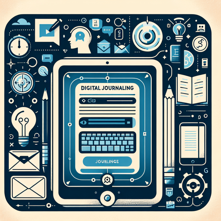 Digital Journaling Prompts for Beginners