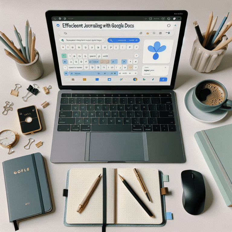 Efficient Journaling with Google Docs
