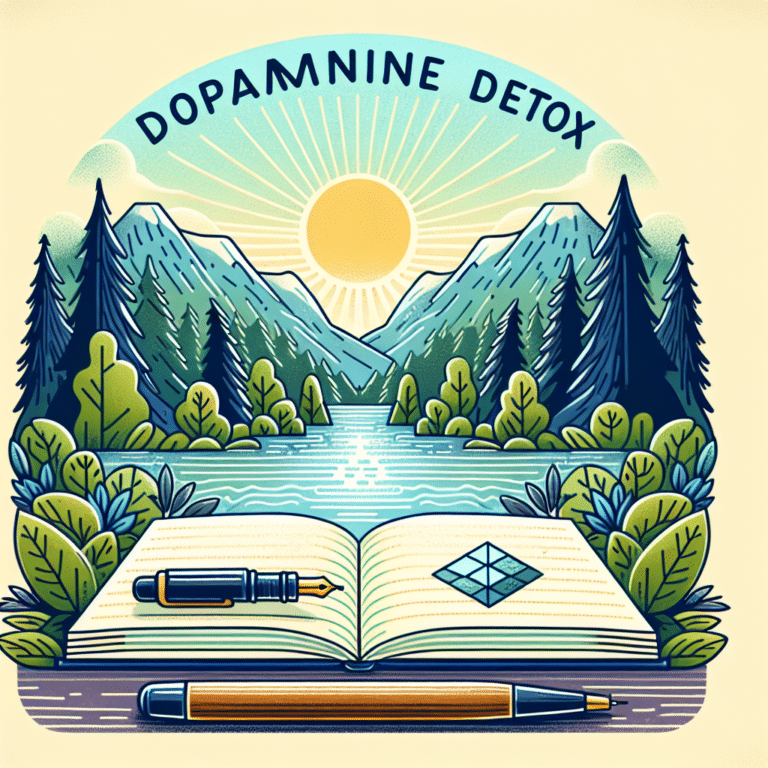 Dopamine Detox: The Role of Journaling
