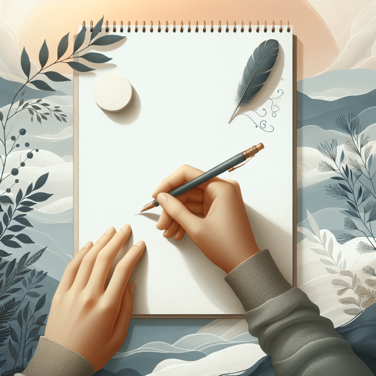 Addressing Negative Thoughts through the Power of Journaling