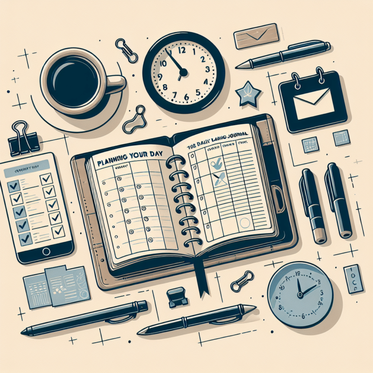 Planning Your Days: The Daily Planning Journal
