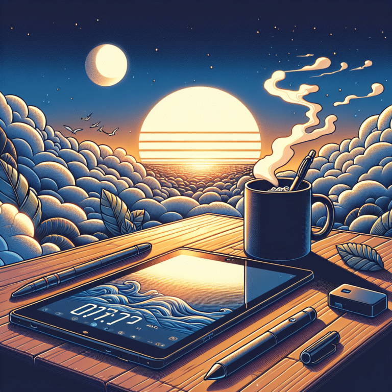How to Set Up Your Morning Digital Journaling Routine