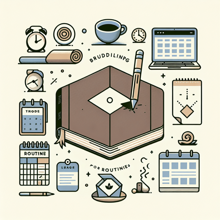 Building Routines: Journaling as a Tool