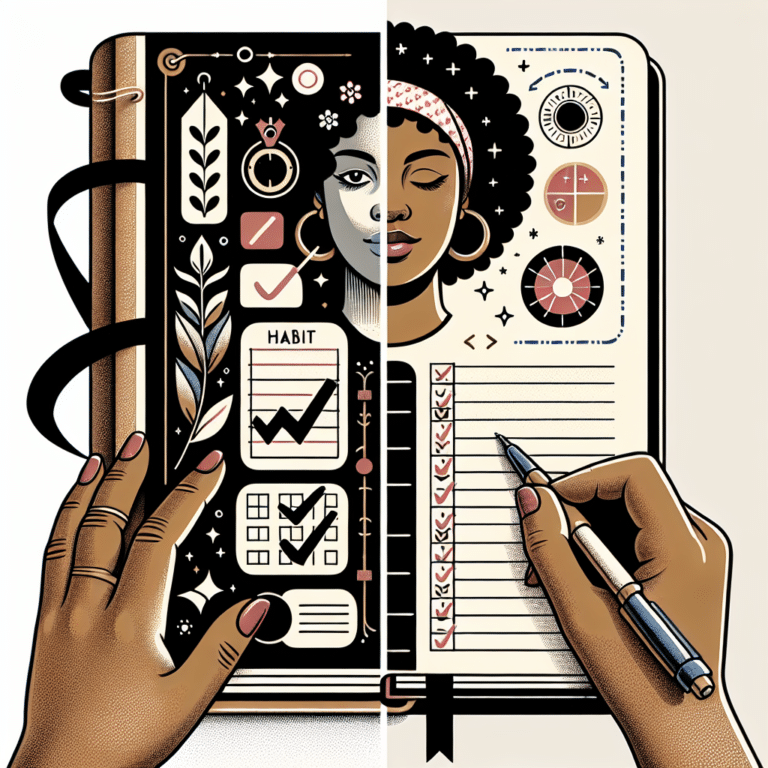 Mastering Habit Tracking Through Journaling