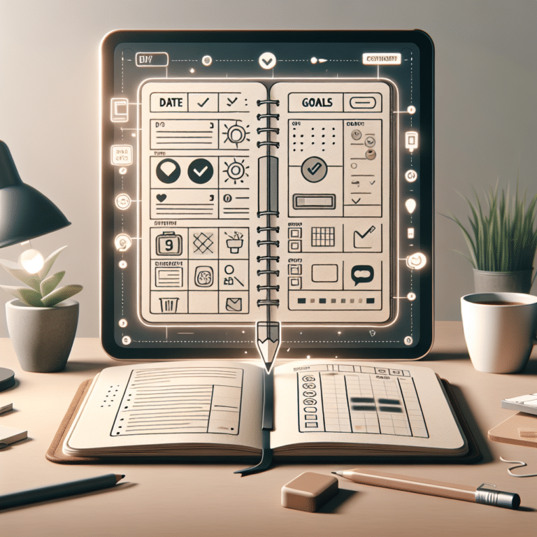 Bullet Journal Digital Setup Instructions