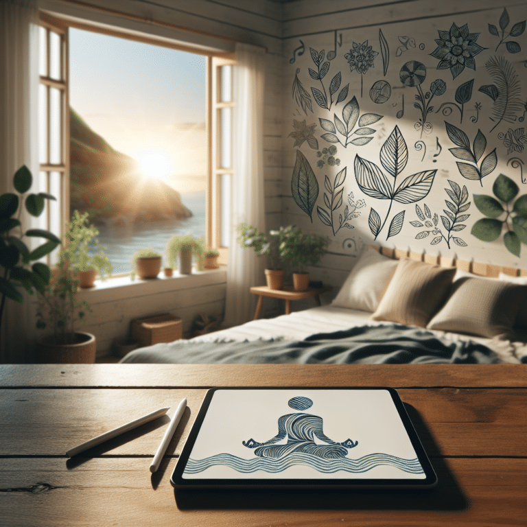Utilizing Digital Journaling to Reduce Stress