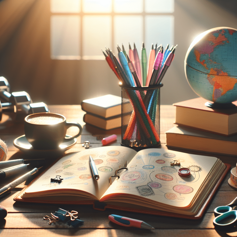 Planning Your Life: The Role of Journaling