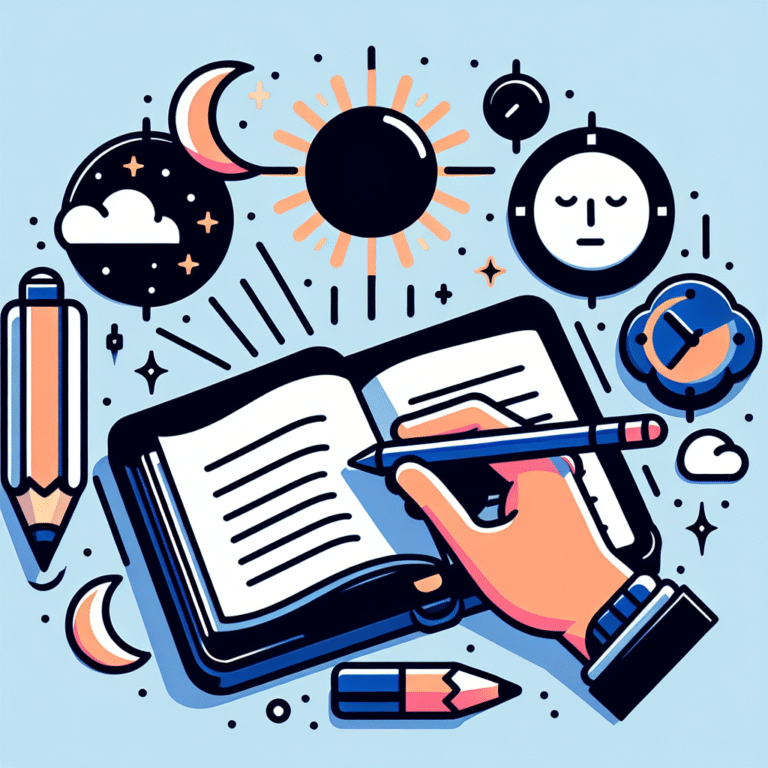 Daily Digital Journal Routine