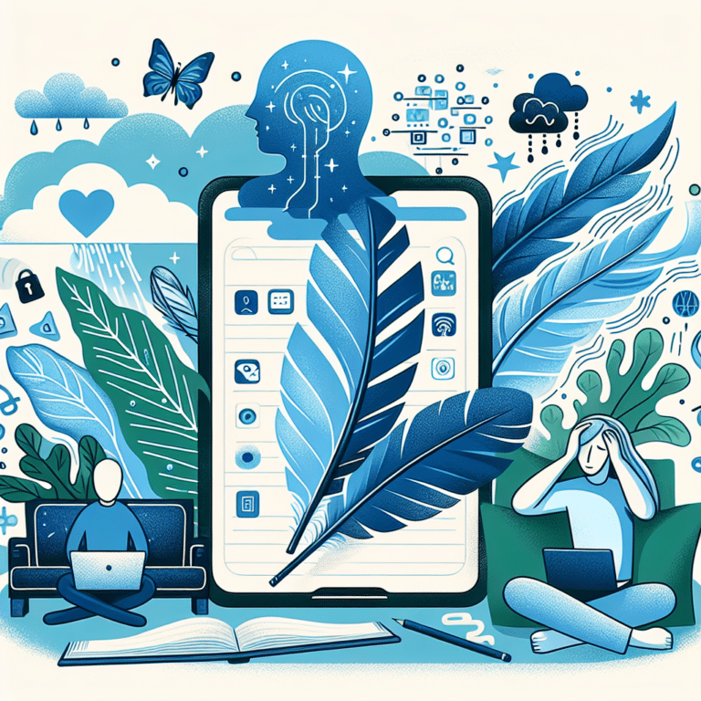 Addressing Anxiety with Digital Journaling