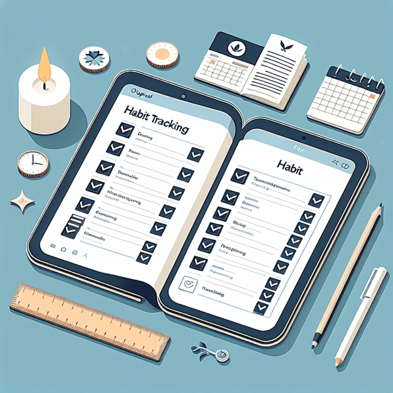 Habit Tracking in Digital Journaling: Easy Steps