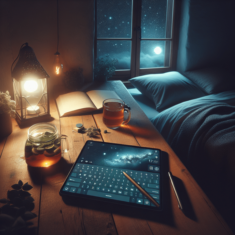Creating a Nightly Digital Journaling Routine
