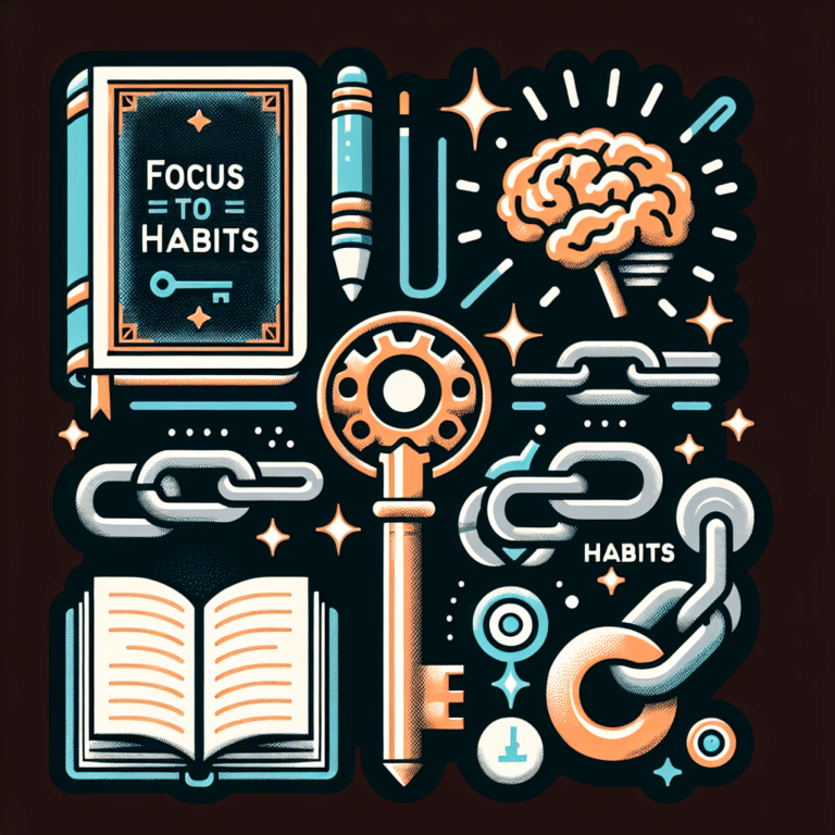 Journaling: The Key to Focus Habits