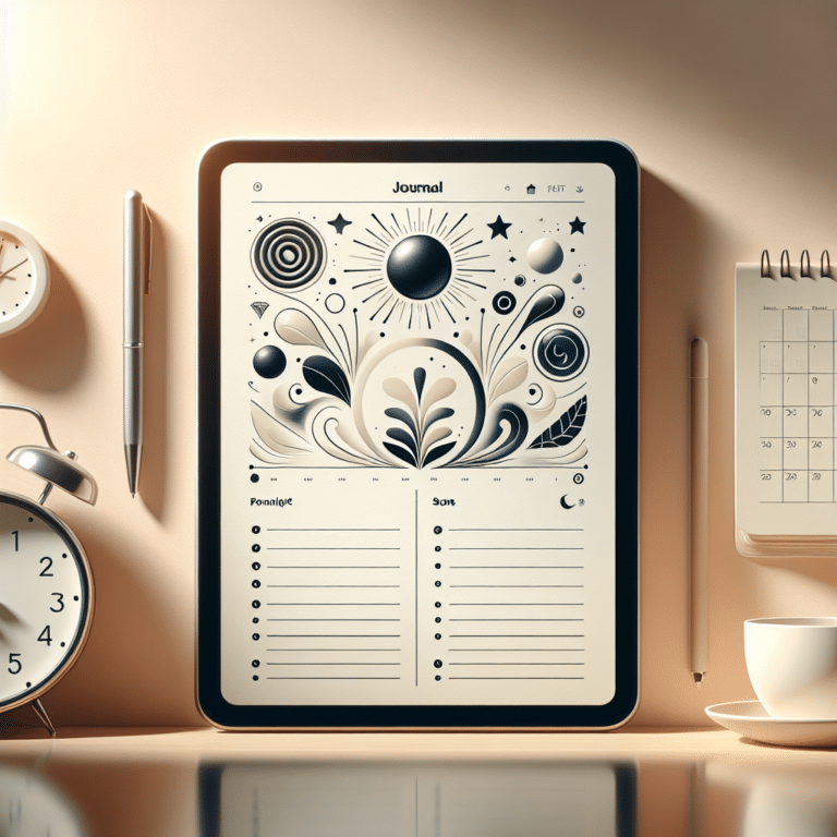 The Daily Digital Journal Routine
