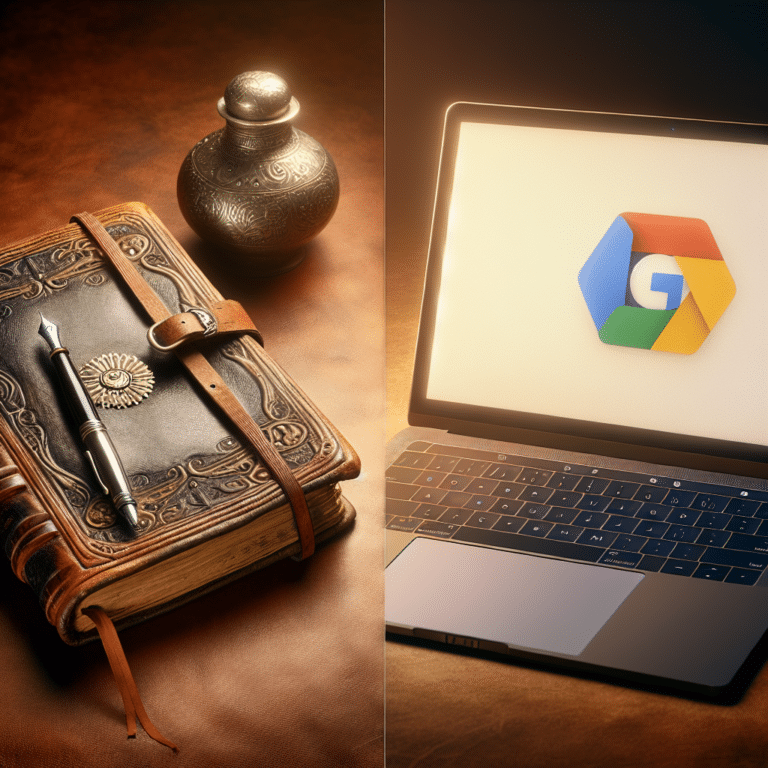 Revolutionizing Personal Diaries: Journaling with Google Docs